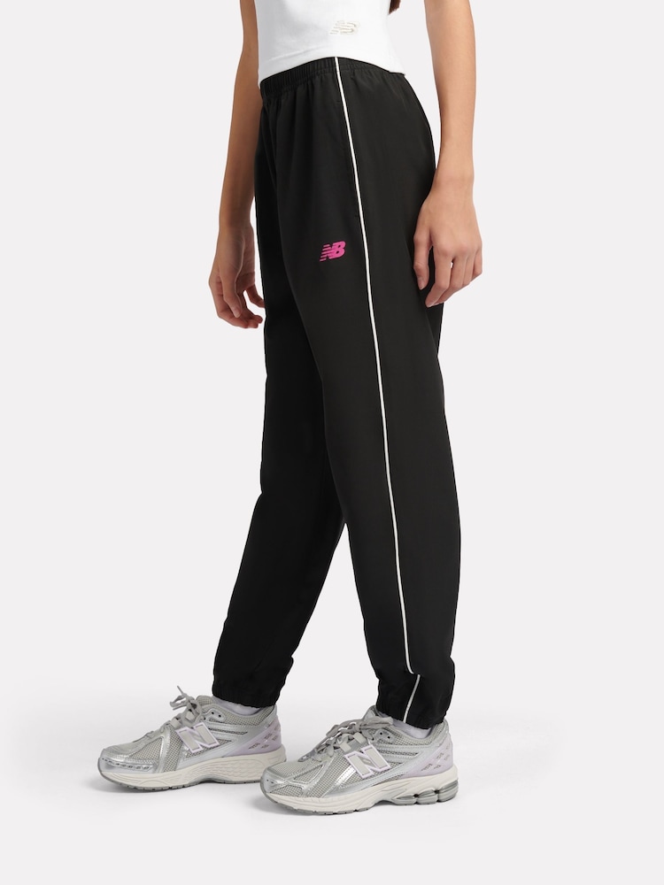 New Balance joggebukser med piping - Bilde 2 av 8