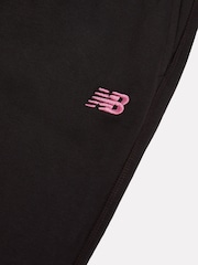 New Balance Black Linear Logo Zip Hoodie & Joggers Set - Image 11 of 11