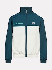 New Balance Premium Zip Funnel Sportsjakke - Bilde 1 av 6