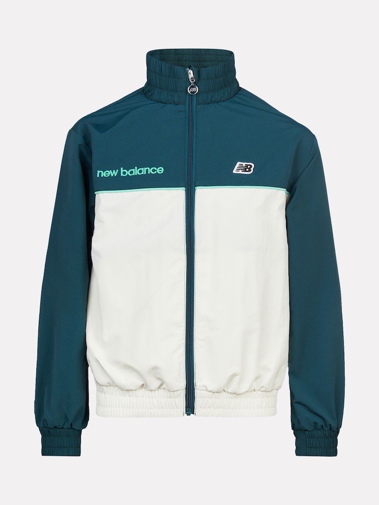 New Balance Premium Zip Funnel Sportsjakke - Bilde 1 av 6