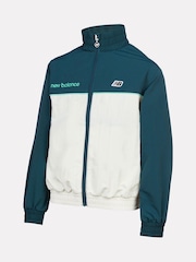 New Balance Premium Zip Funnel Sportsjakke - Bilde 2 av 6