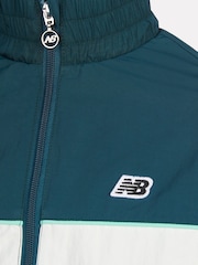 New Balance Premium Zip Funnel Sportsjakke - Bilde 5 av 6