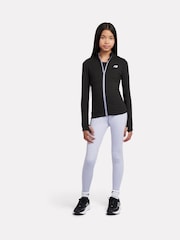 Svart - New Balance Performance Zip Funnel Jacket - Bilde 5 av 10