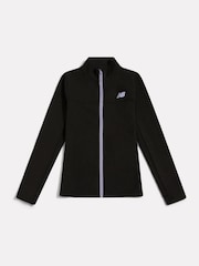 Svart - New Balance Performance Zip Funnel Jacket - Bilde 7 av 10