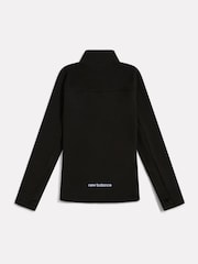 Svart - New Balance Performance Zip Funnel Jacket - Bilde 8 av 10