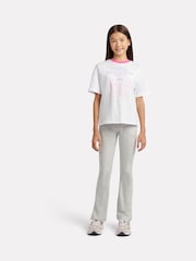 New Balance White Prefer To Fly Butterfly Graphic T-Shirt - Image 5 of 9