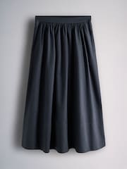 The Set Maxi Skirt Navy - Image 6 of 8