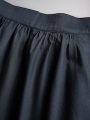 The Set Maxi Skirt Navy - Image 7 of 8