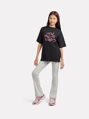 New Balance Black Athletics Graffiti Graphic T-Shirt - Image 5 of 10