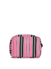 Victoria's Secret Pink Black Stripe Make Up Bag - Image 3 of 3