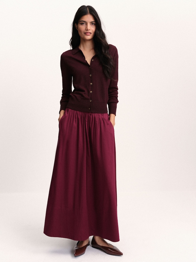 The Set Maxi Skirt Red - Image 2 of 7