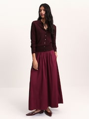 The Set Maxi Skirt Red - Image 3 of 7