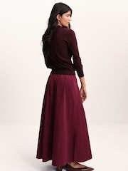The Set Maxi Skirt Red - Image 4 of 7
