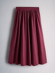 The Set Maxi Skirt Red - Image 5 of 7