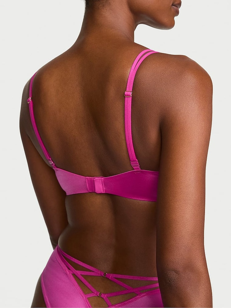Victoria's Secret Pink Fire Push Up Bra - Image 2 of 2