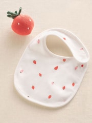 The White Company White Cotton Little Strawberry Welcome Baby Gift Set - Image 3 of 4