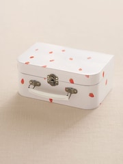 The White Company White Cotton Little Strawberry Welcome Baby Gift Set - Image 4 of 4