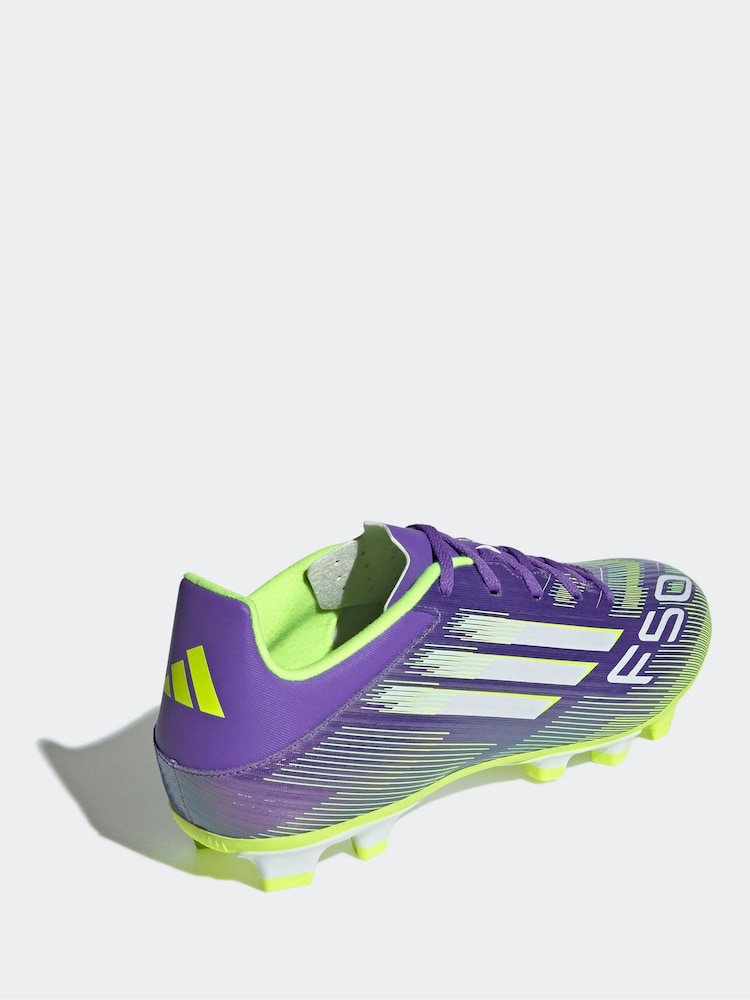 adidas Purple F50 Club Firm Multi Ground Boots - Image 2 of 9 adidas Purple F50 Club Firm Multi Ground Boots - Image 2 of 9