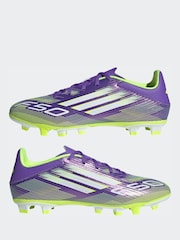 adidas Purple F50 Club Firm Multi Ground Boots - Image 4 of 9