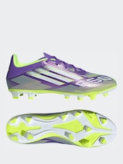 adidas Purple F50 Club Firm Multi Ground Boots - Image 5 of 9