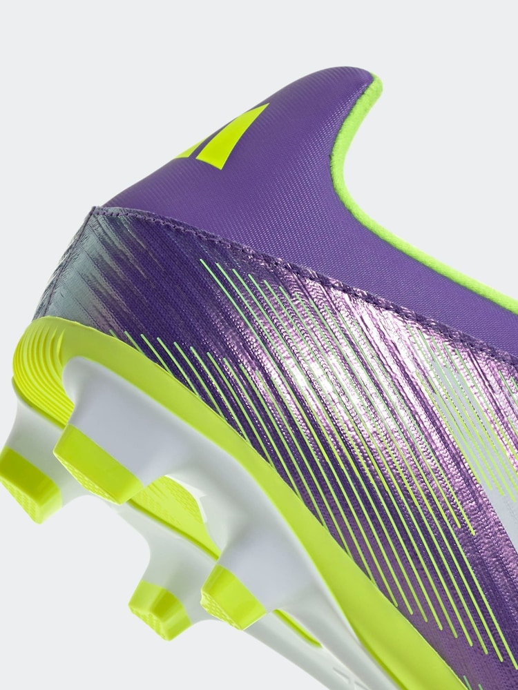 adidas Purple F50 Club Firm Multi Ground Boots - Image 9 of 9 adidas Purple F50 Club Firm Multi Ground Boots - Image 9 of 9