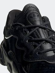 adidas Originals Black Ozweego Shoes - Image 11 of 11
