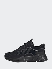 adidas Originals Black Ozweego Shoes - Image 2 of 11