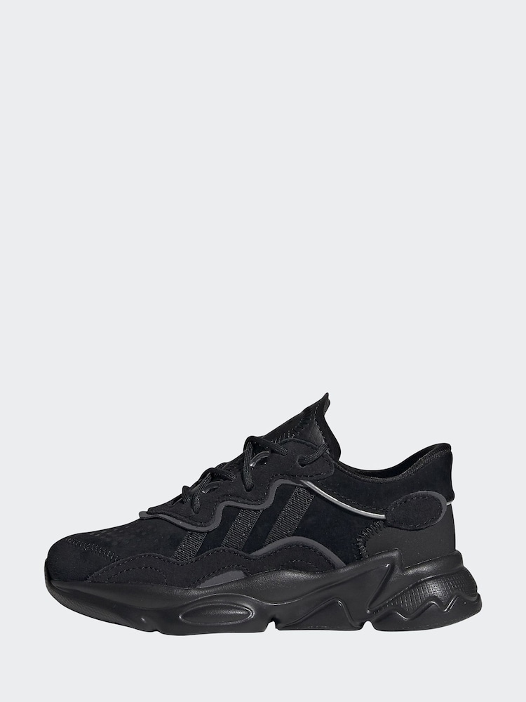 adidas Originals Black Ozweego Shoes - Image 2 of 11 adidas Originals Black Ozweego Shoes - Image 2 of 11