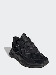 adidas Originals Black Ozweego Shoes - Image 3 of 11