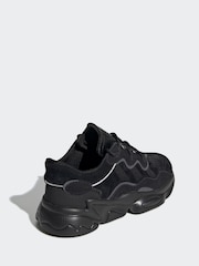 adidas Originals Black Ozweego Shoes - Image 4 of 11