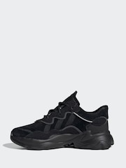 adidas Originals Black Ozweego Shoes - Image 5 of 11