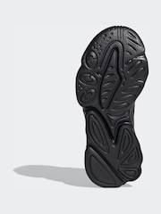 adidas Originals Black Ozweego Shoes - Image 6 of 11