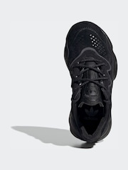 adidas Originals Black Ozweego Shoes - Image 7 of 11