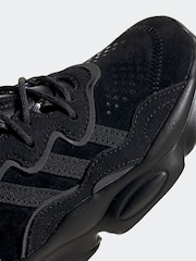 adidas Originals Black Ozweego Shoes - Image 9 of 11