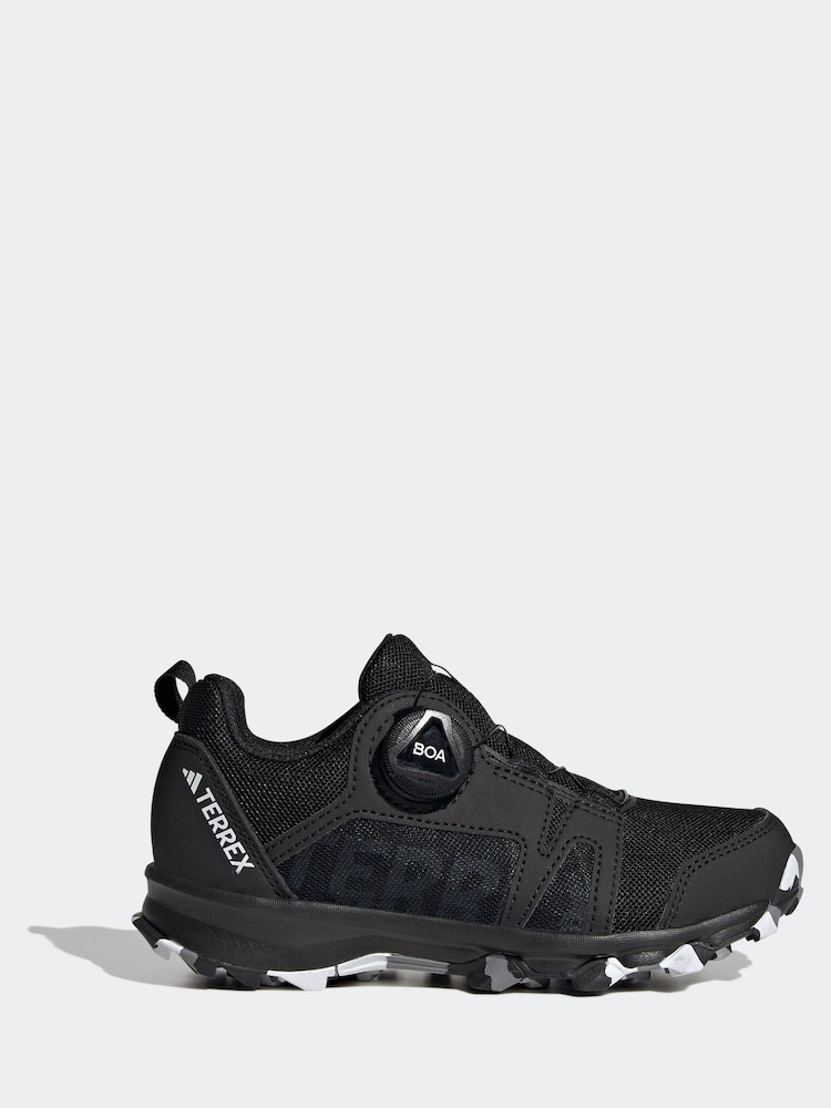adidas Terrex Black Agravic Boa Trail Running Shoes - Image 1 of 10