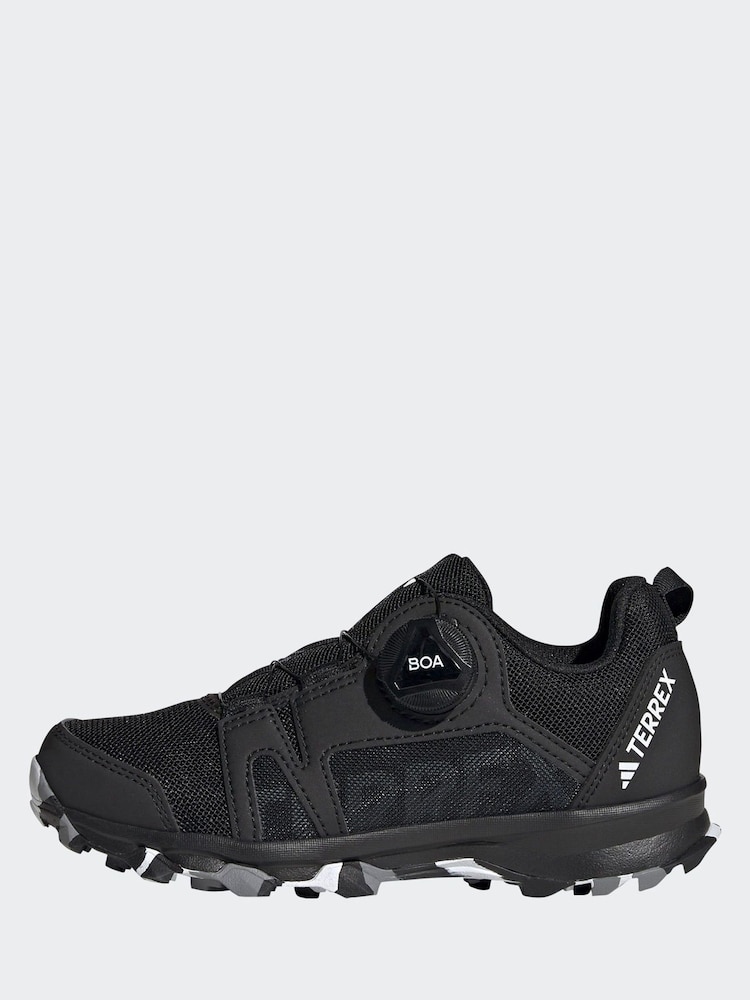 adidas Terrex Black Agravic Boa Trail Running Shoes - Image 10 of 10