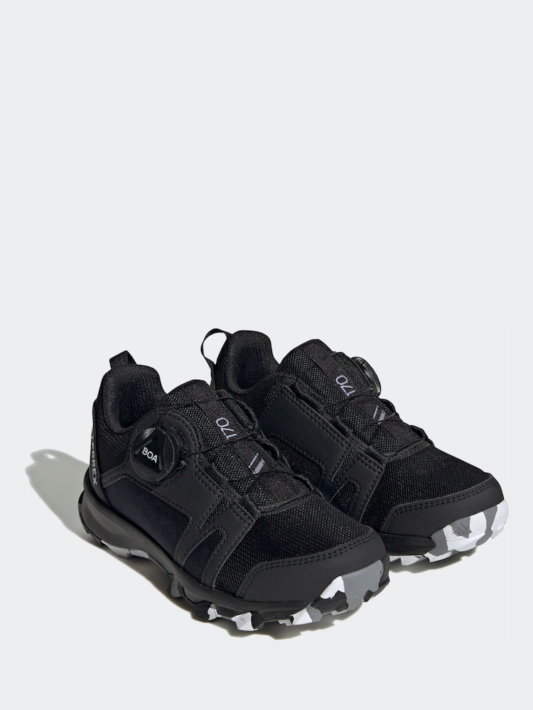 adidas Terrex Black Agravic Boa Trail Running Shoes - Image 2 of 10