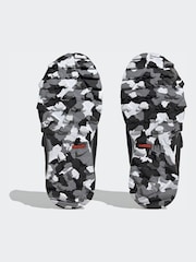 adidas Terrex Black Agravic Boa Trail Running Shoes - Image 4 of 10