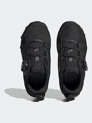 adidas Terrex Black Agravic Boa Trail Running Shoes - Image 5 of 10