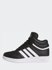 adidas Black Hoops Mid Shoes - Image 2 of 9