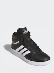 adidas Black Hoops Mid Shoes - Image 3 of 9