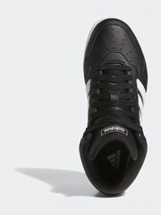 adidas Black Hoops Mid Shoes - Image 6 of 9