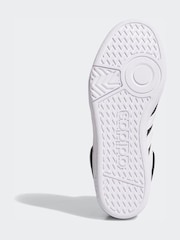 adidas Black Hoops Mid Shoes - Image 7 of 9