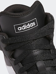 adidas Black Hoops Mid Shoes - Image 8 of 9