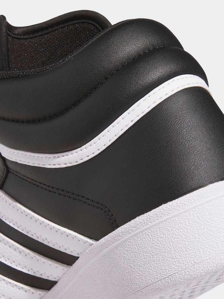 adidas Black Hoops Mid Shoes - Image 9 of 9 adidas Black Hoops Mid Shoes - Image 9 of 9