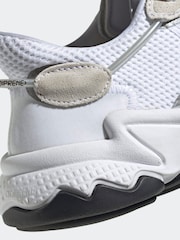 adidas Originals White Ozweego Shoes - Image 10 of 11