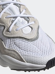 adidas Originals White Ozweego Shoes - Image 9 of 11