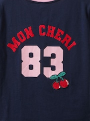 Cotton On Blue Livvy Lux Short Sleeve T-Shirt - Image 3 of 3