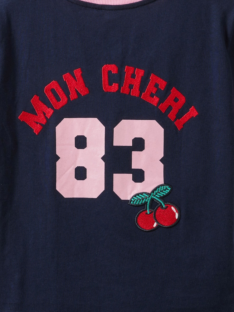 Cotton On Blue Livvy Lux Short Sleeve T-Shirt - Image 3 of 3 Cotton On Blue Livvy Lux Short Sleeve T-Shirt - Image 3 of 3