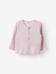 Cotton On Purple Pointelle Cardigan - Image 1 of 3